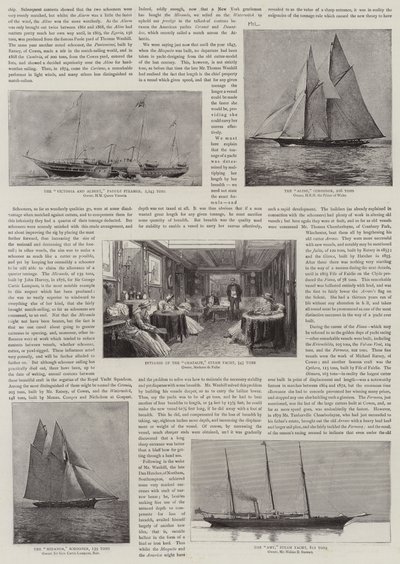 Yachting, fortid og nutid af William Edward Atkins